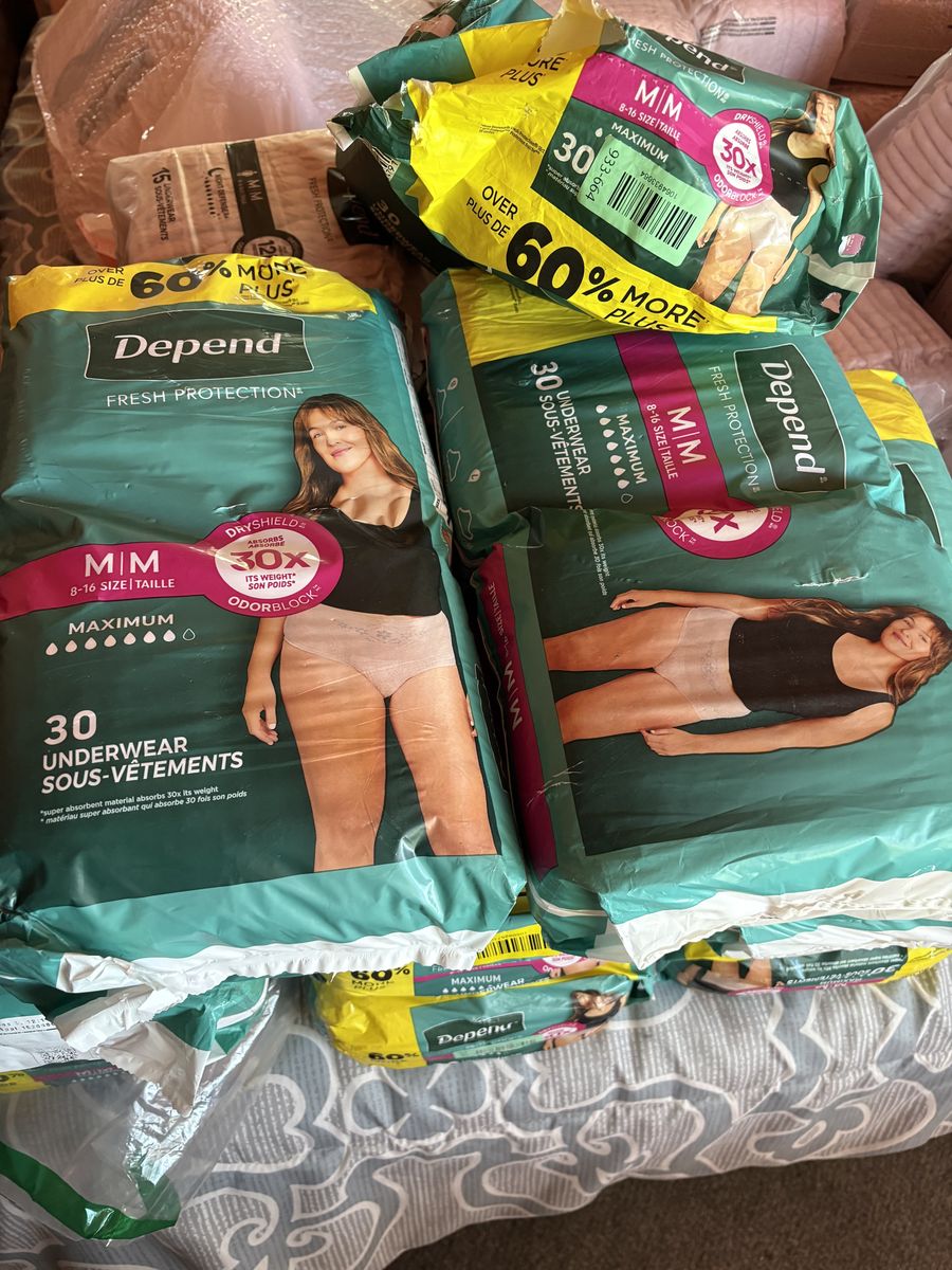 Women's Depend Briefs