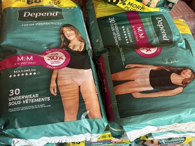 Women's Depend Briefs