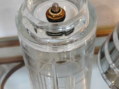 Vintage LaBelle Silver Co. Inc. Blender Cat #926 - Classic Chrome Base, Glass Jar, Made in USA