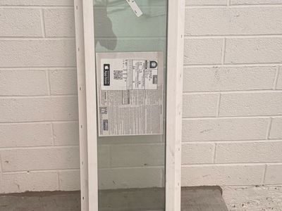 Unbranded New Construction Fixed Pane Window - White Frame, Clear Glass