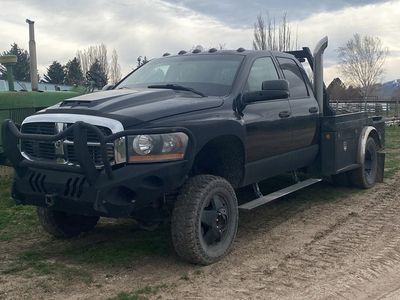 2005 Dodge Dually Cummins w' Flatbed