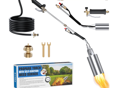 New in box Weed Torch with 11.5FT Hose