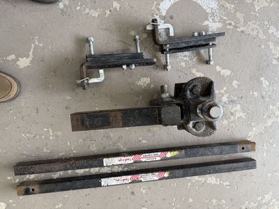 Equalizer Weight Distribution Hitch w/Sway Control