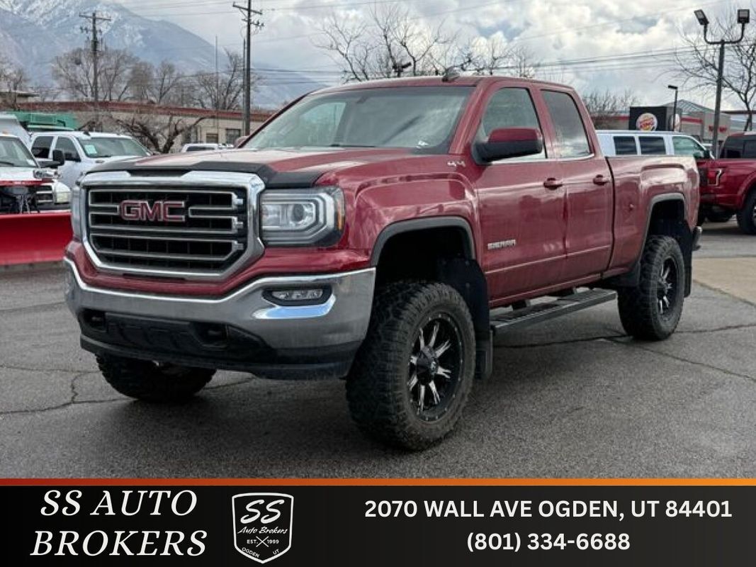 2018 GMC 1500 SLE