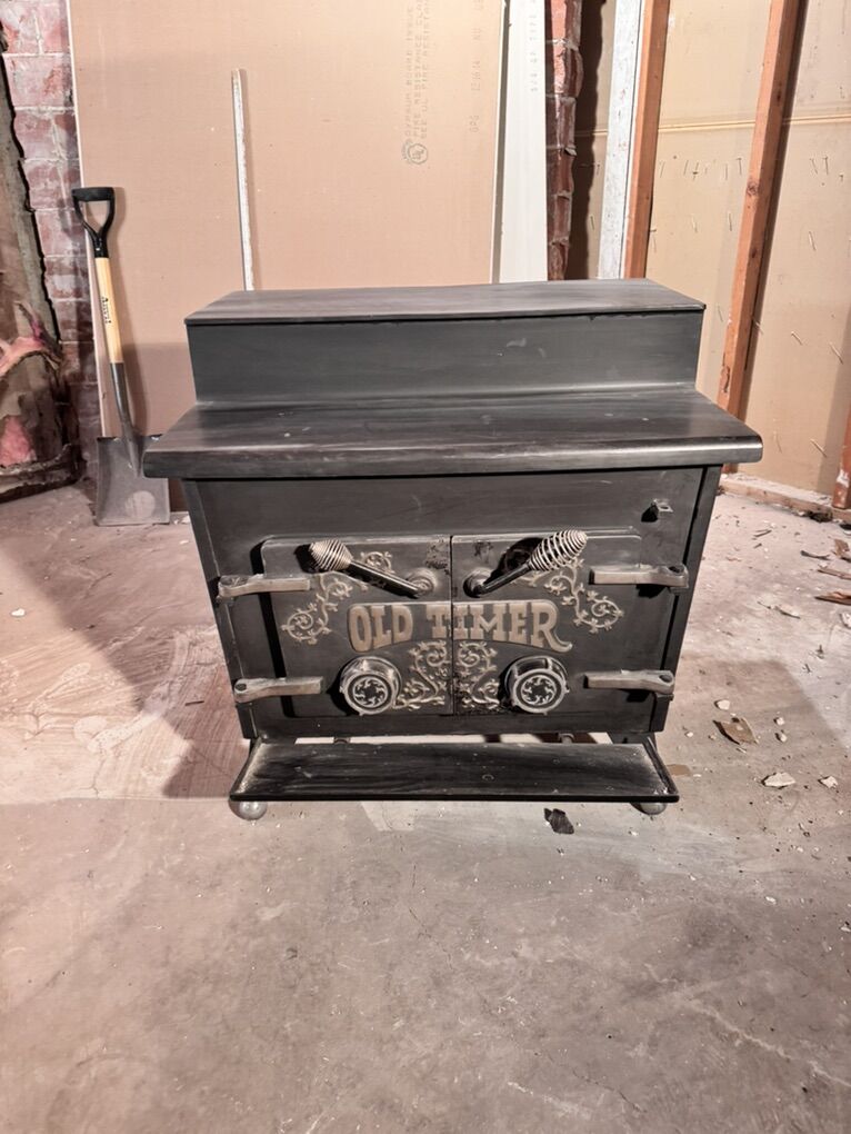 Old Timer Wood Burning Stove
