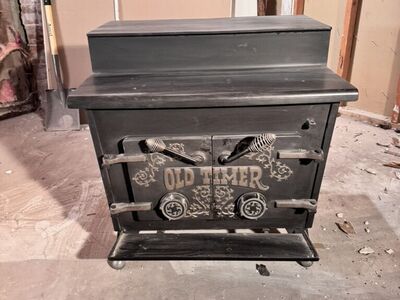 Old Timer Wood Burning Stove