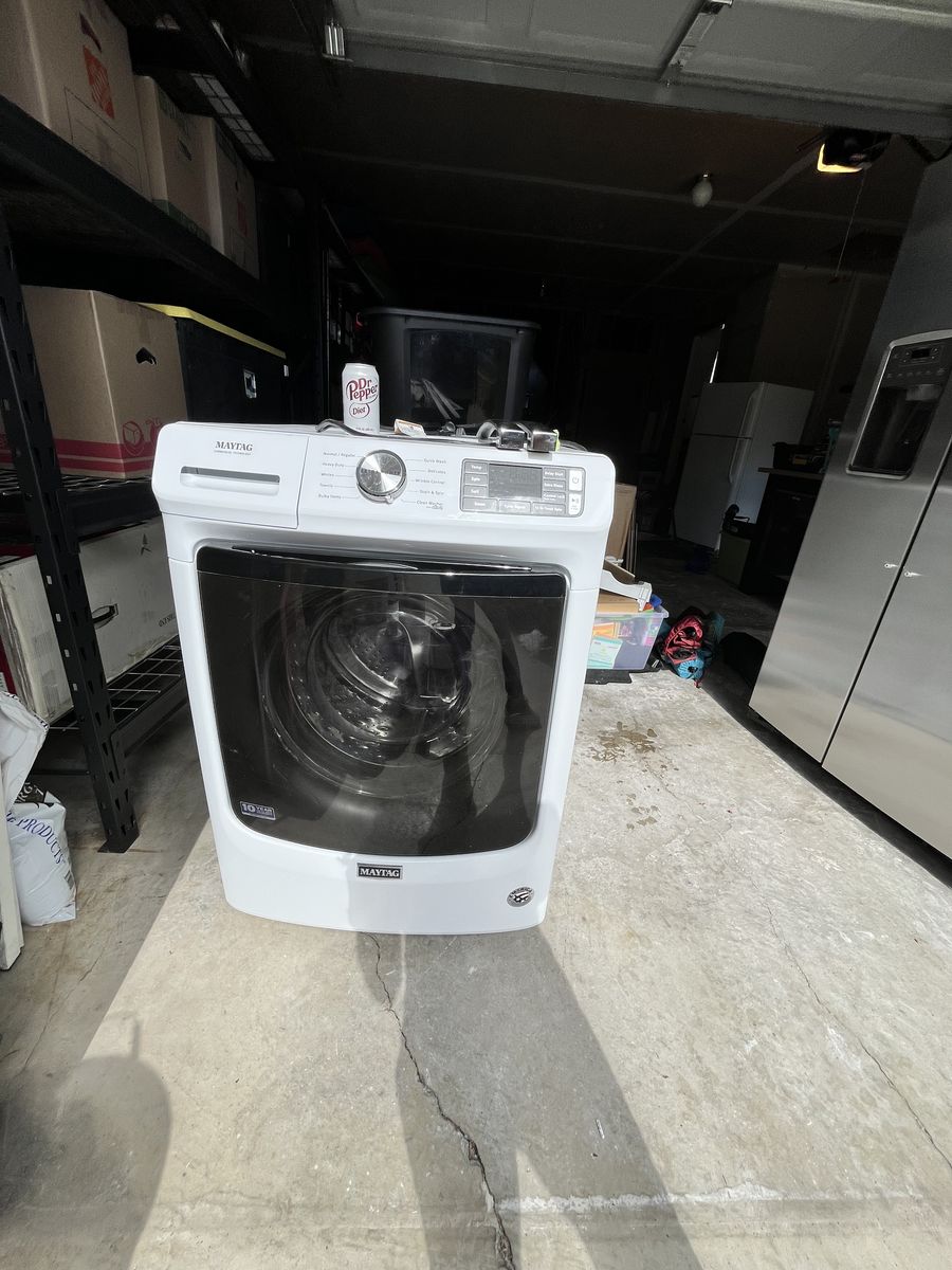 Maytag Electric front load washer