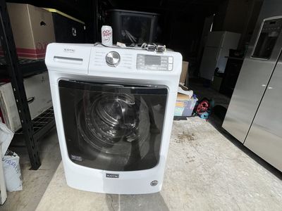 Maytag Electric front load washer