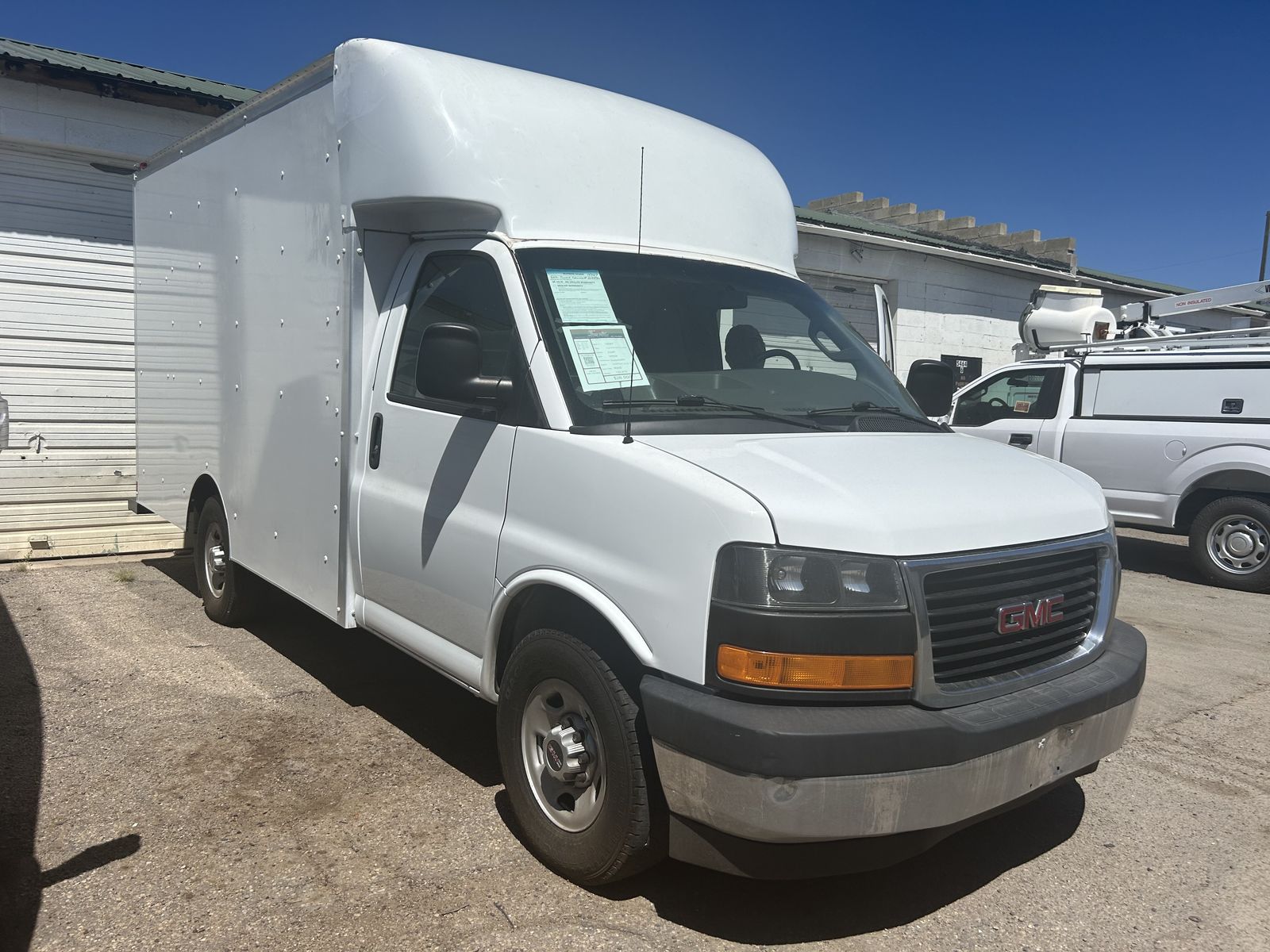 2017 GMC Savana 3500