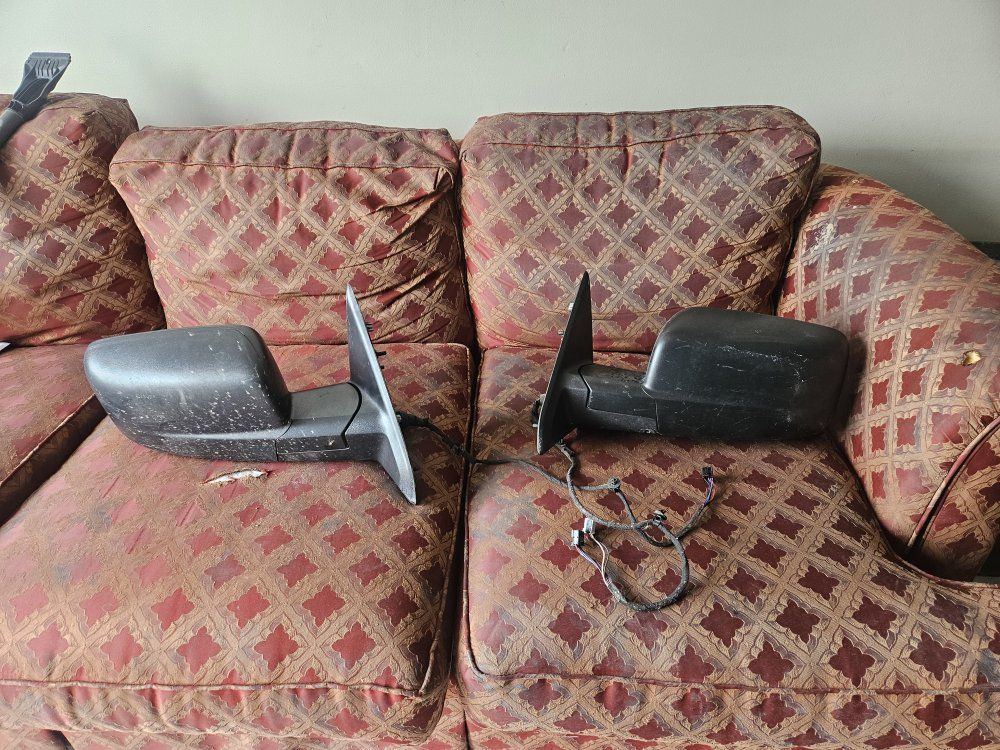 mirrors for a ram 4th gen 1500 2500 or 3500