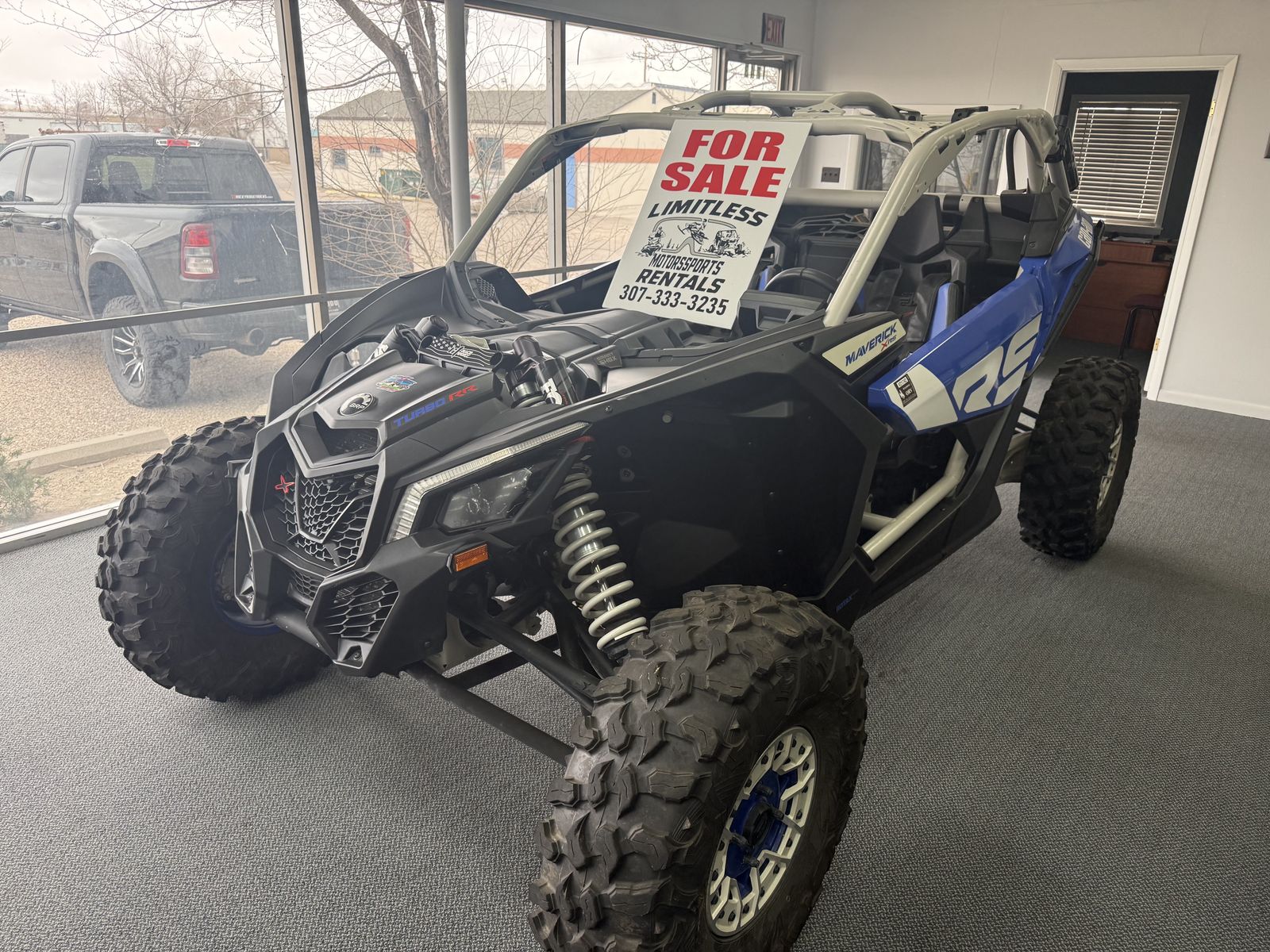 2021 Can Am x3 TurboRR