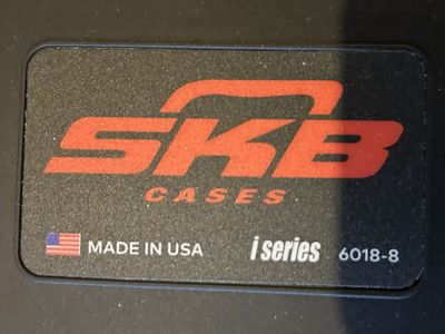 SKB Gun Case iSeries 6018-8 Waterproof Utility Case - Black with Foam