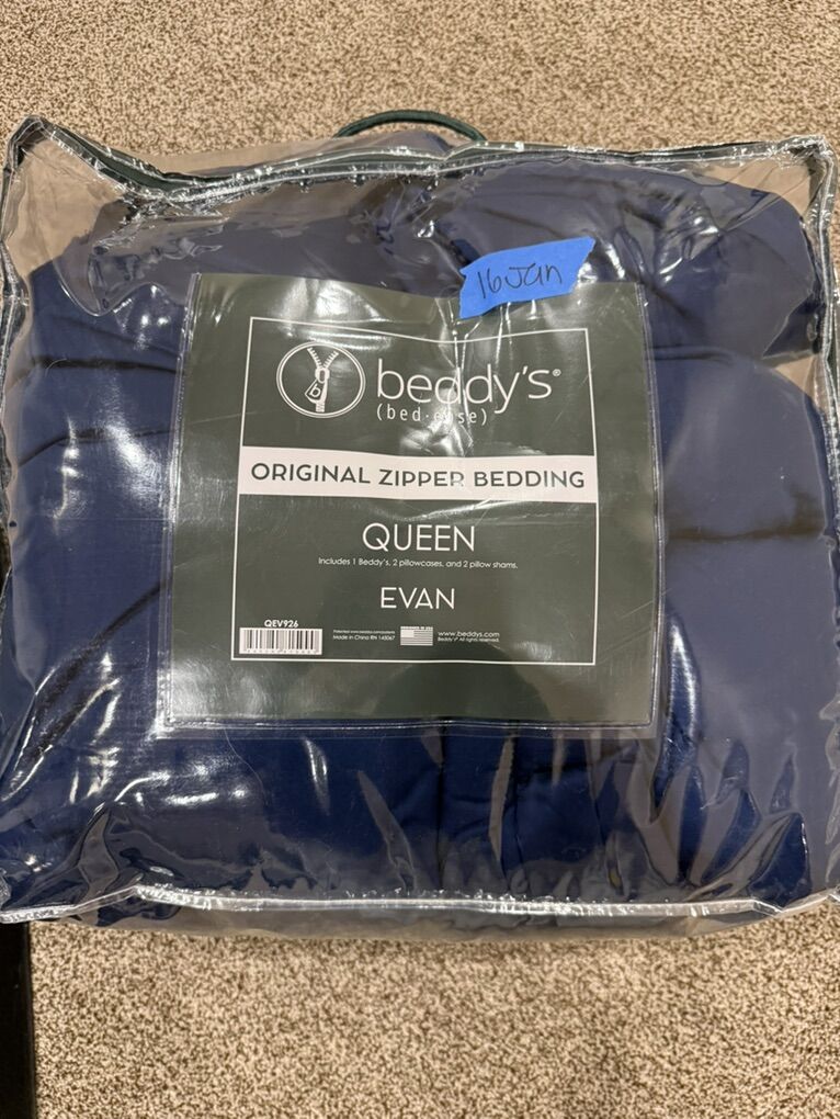 Beddys QUEEN Evan Minky