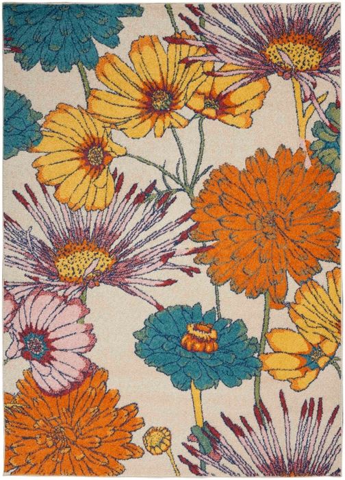 2 - like new 9' x 12' Nourison Rug