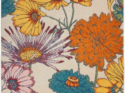 2 - like new 9' x 12' Nourison Rug
