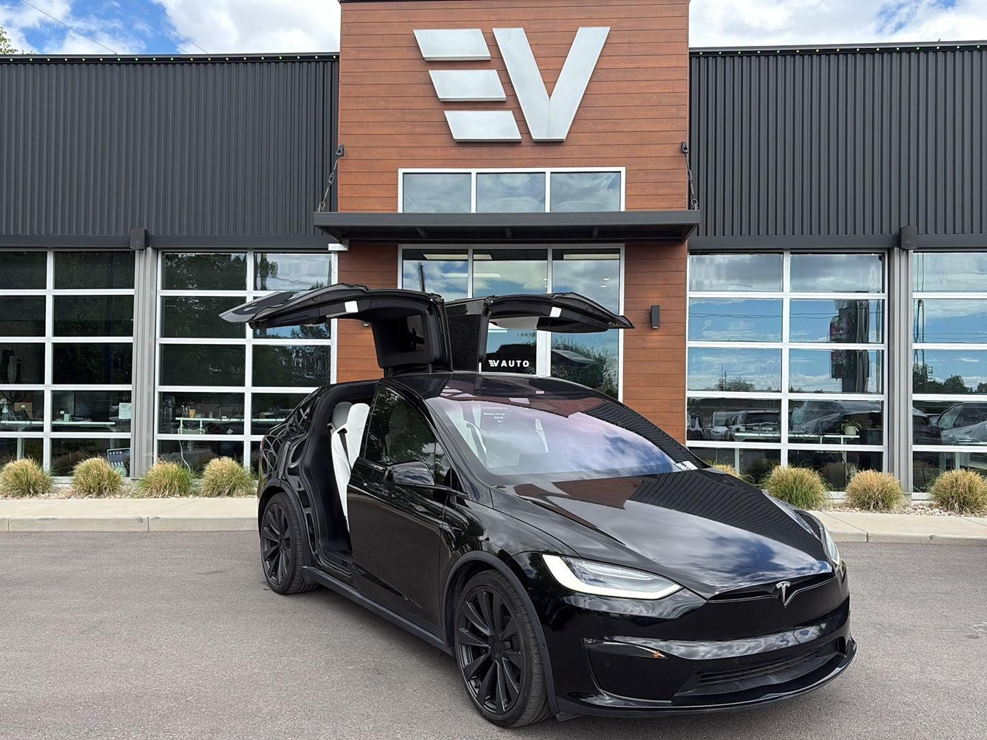 2022 Tesla Model X Plaid
