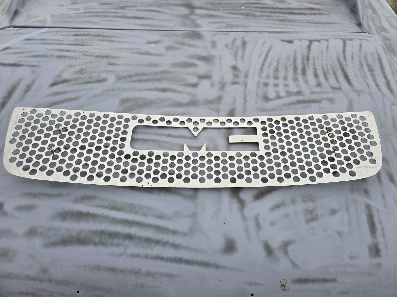 GMC grill accessory