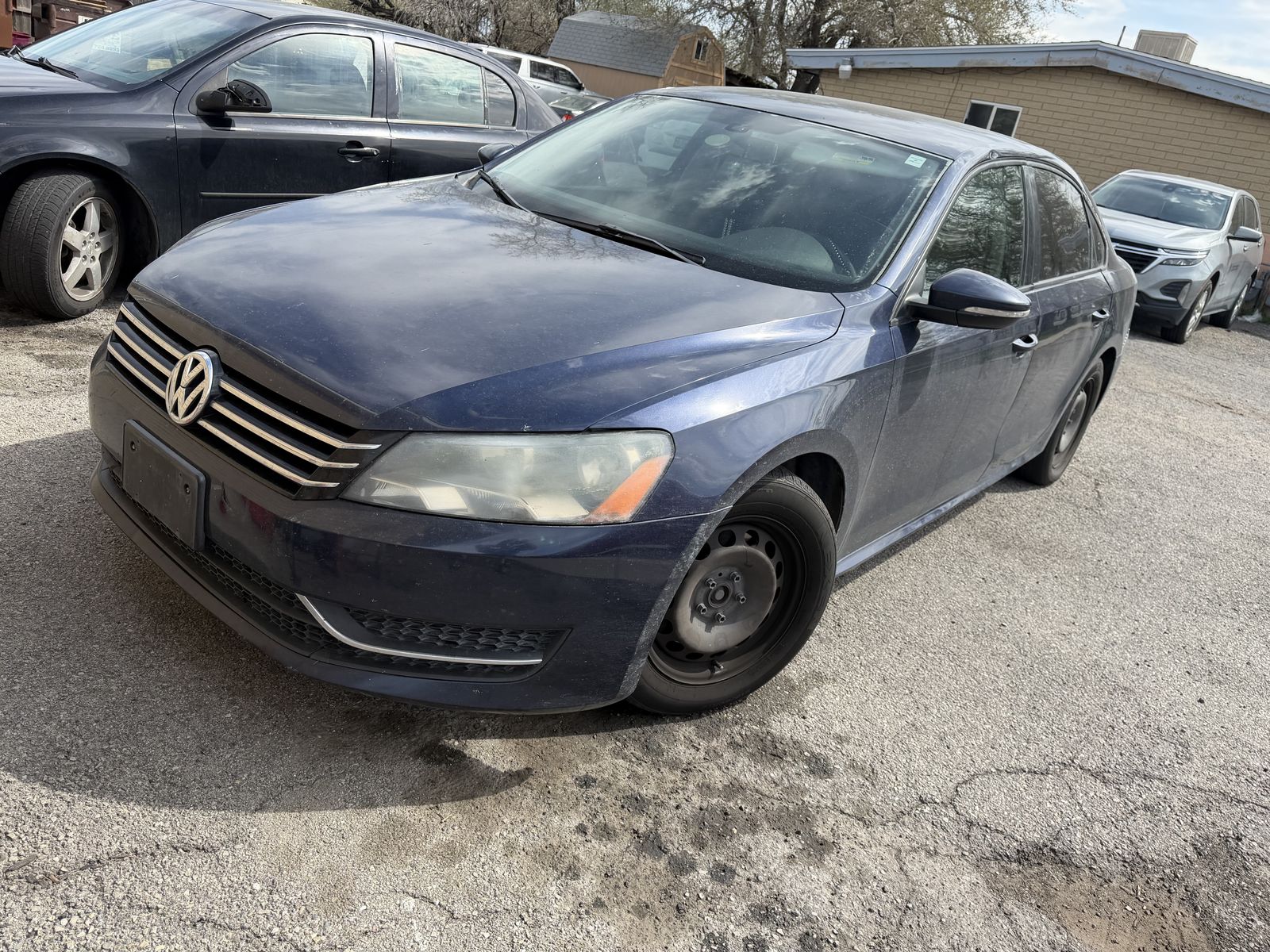 2012 Volkswagen Passat S PZEV