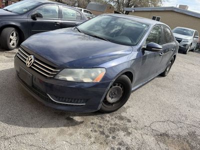 2012 Volkswagen Passat S PZEV