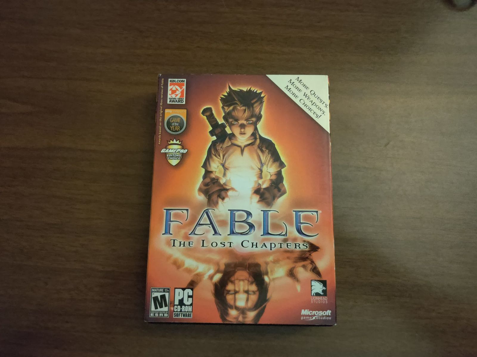 Fable The Lost Chapters for PC