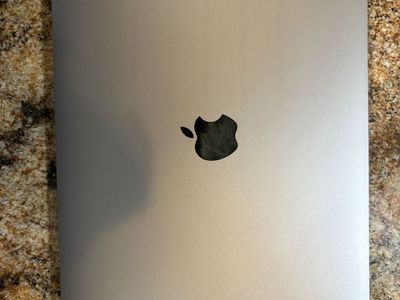 Apple MacBook Air Laptop - Silver