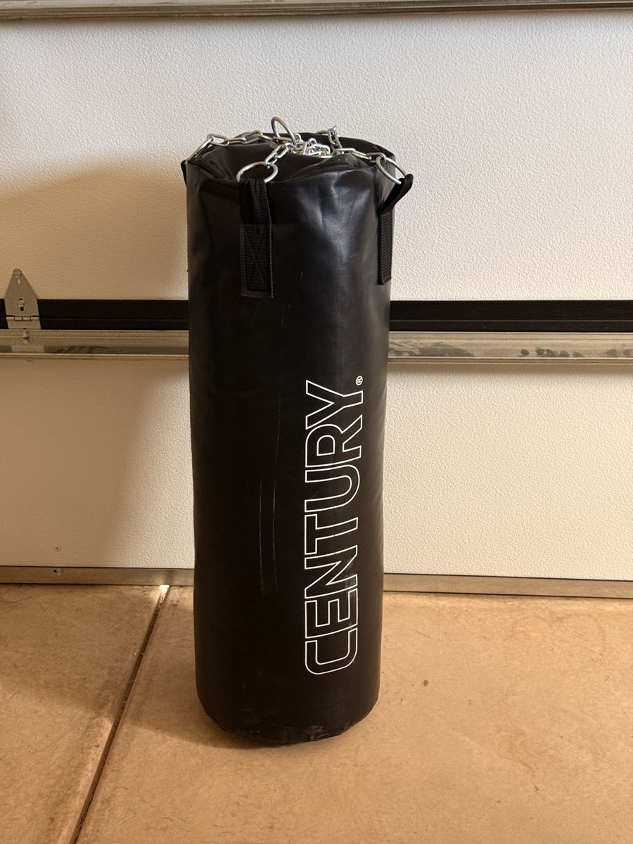 75lbs punching bag