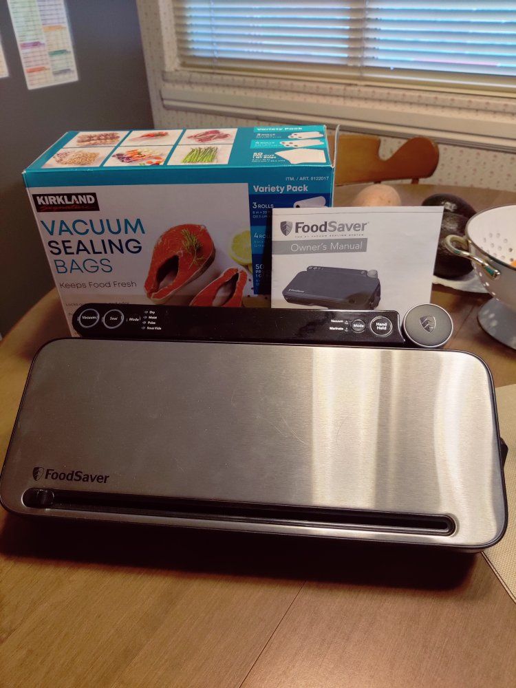 Food Saver food vacuum sealing system