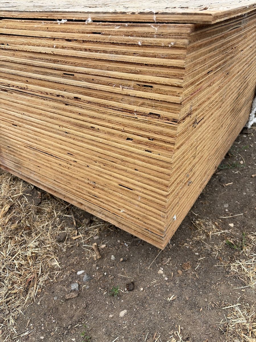 Plywood