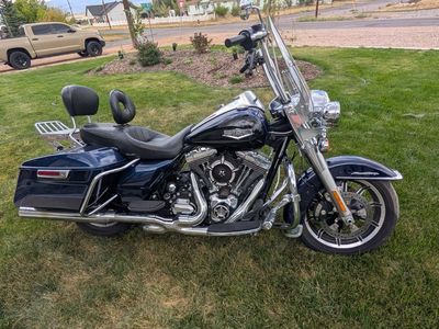 2014 Harley Davidson Road King