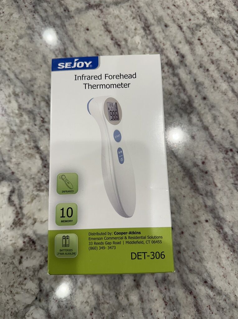 New Sejoy Infrared Forehead Thermometer