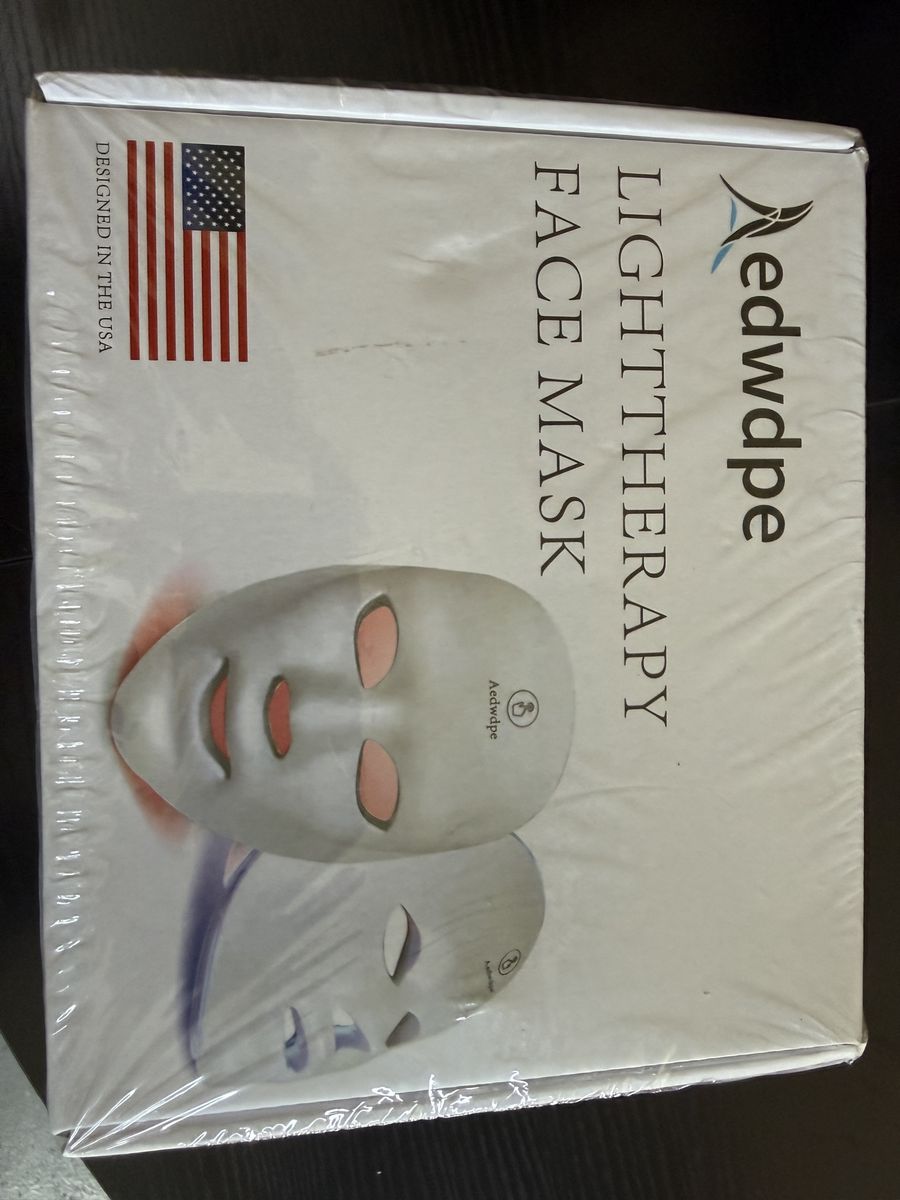 Aedwdpe Light Therapy Face Mask - New & Sealed Skincare Device