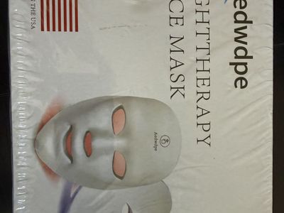 Aedwdpe Light Therapy Face Mask - New & Sealed Skincare Device