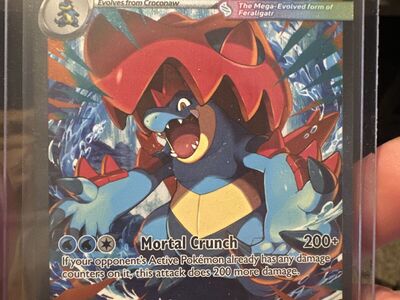 Mega Feraligatr EX