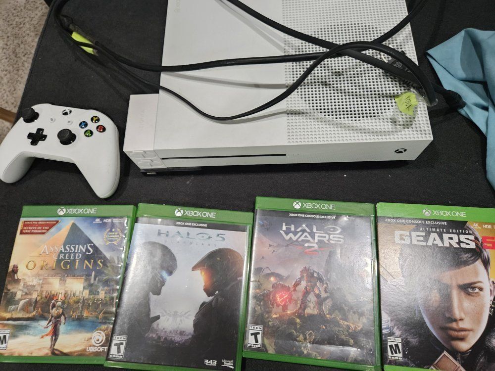 xbox one 5 and 4 games