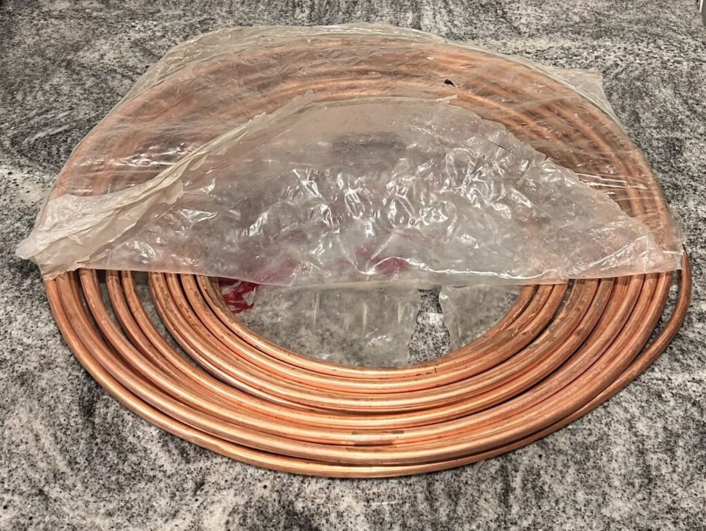 New Copper Tubing