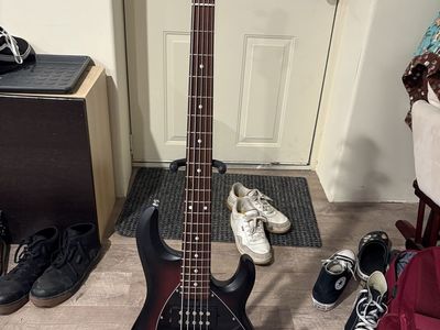 Bass Guitar 5 String