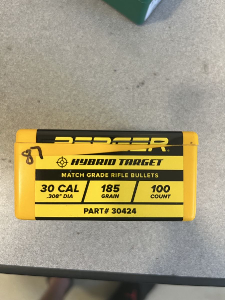 .30 Cal 185 Gr Berger Hybrid Target