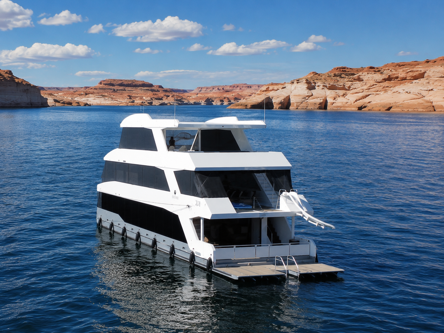 NEW 2027 Venus - Adonia Houseboat Lake Powell Shared Ownership