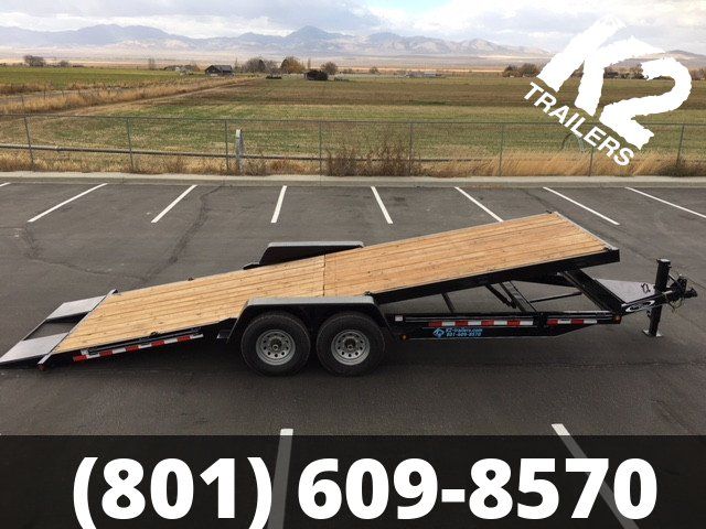 15K 7x22' K2 Trailers Car Hauler
