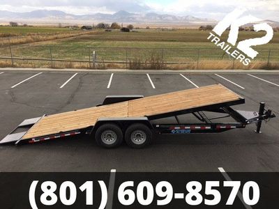15K 7x22' K2 Trailers Car Hauler
