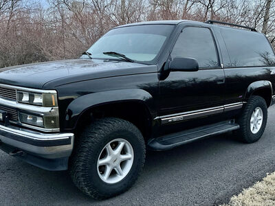 1997 CHEVROLET TAHOE Z71