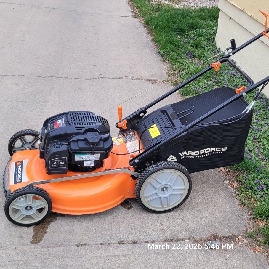 lawn mower self propelled