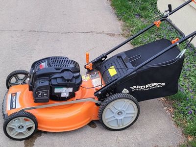 lawn mower self propelled