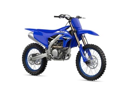2026 Yamaha YZ250F Team Yamaha Blue