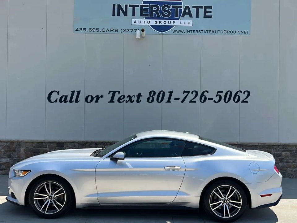 2017 Ford Mustang EcoBoost Premium