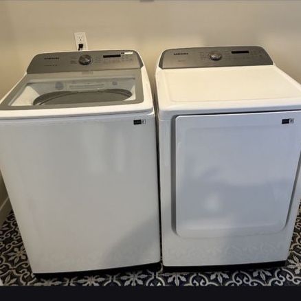 Washer and dryer Samsung
