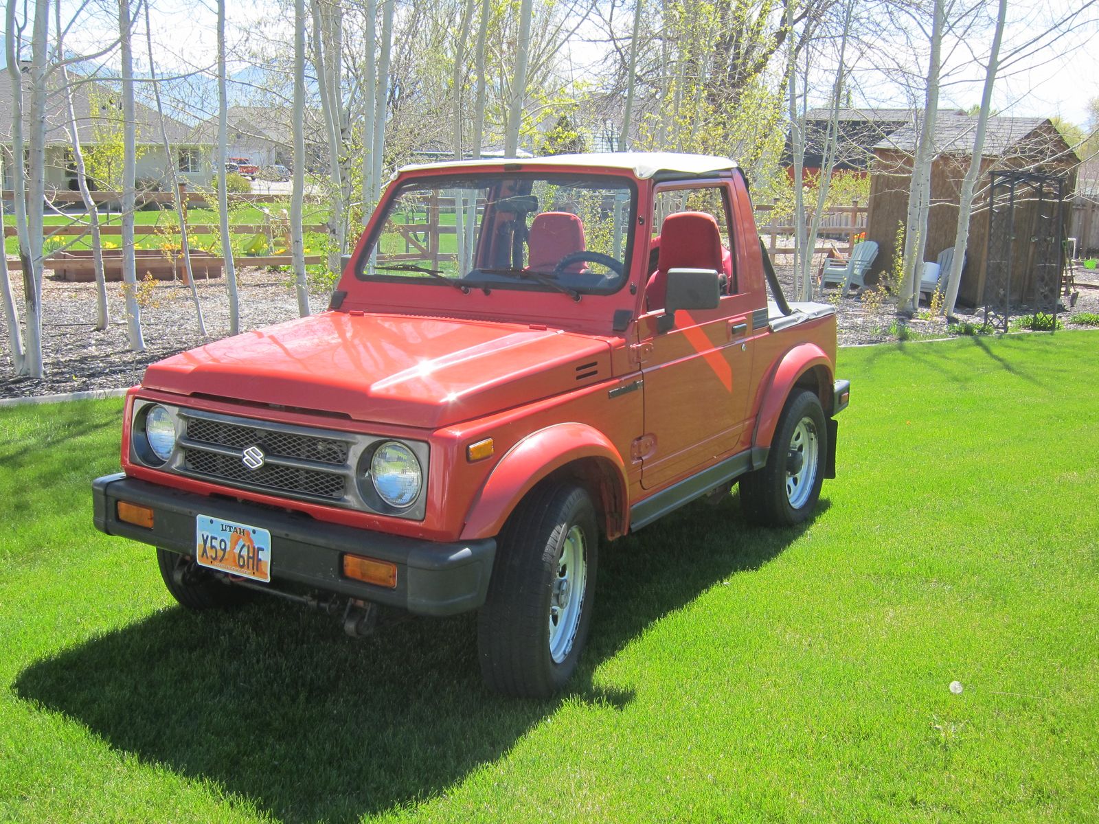 1994 Suzuki Samurai JL