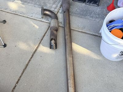 Volkswagen VW 2.0tsi 3 inch downpipe and high flow cat.