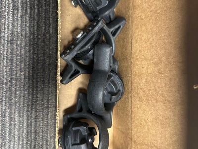 Genuine Toyota 06-24 Tacoma Deck Rail Twist Locking Bed Cleat Tie-down - Toyota 4 Total