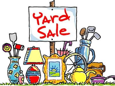 Yard sale